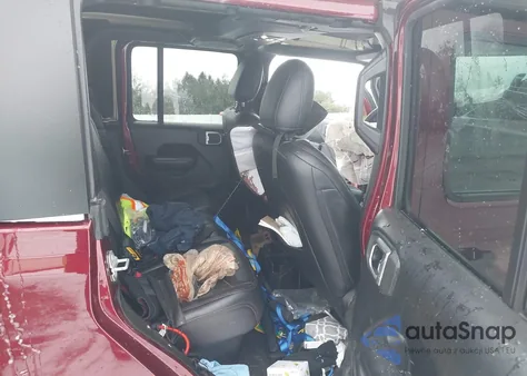 2021 Jeep Gladiator Willys 4X4 from USA, damaged, VIN 1C6HJTAG4ML524017